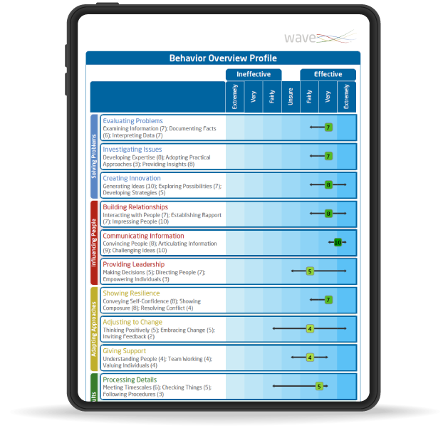 360 Expert report mockup