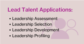 Lead Talent Card Set Applications