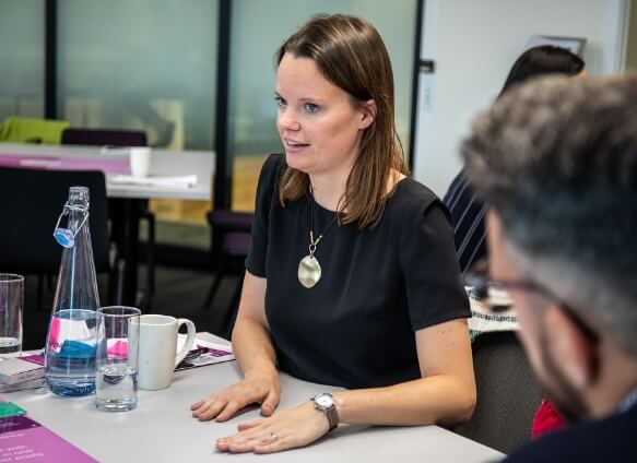 En konsulent til en begivenhed