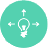 lightbulb icon