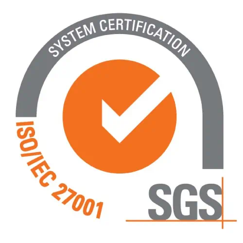 ISO-27001 certification logo
