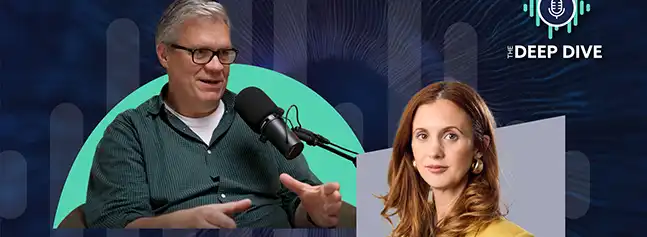 Matt Alder and Hannah Mullaney