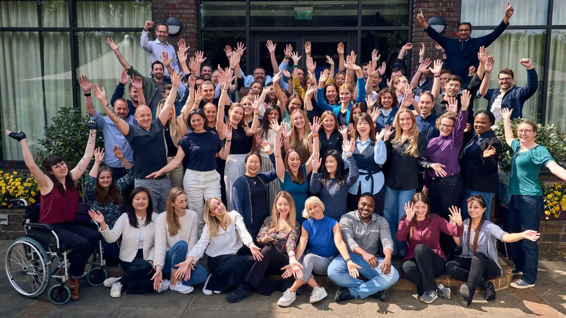 Saville Assessment UK staff photo