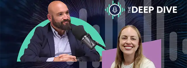 Martyn Redstone and Sarah Kelsey