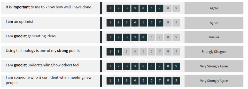 Wave Professional Styles example question