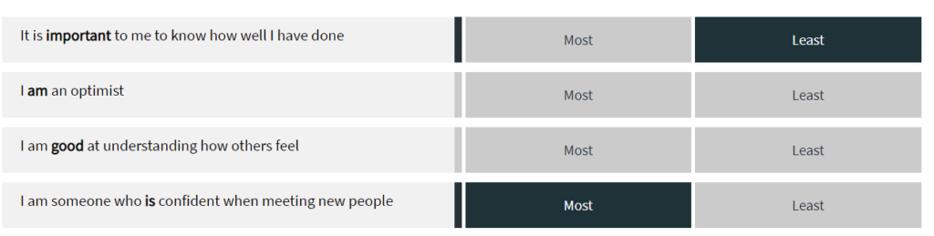 Wave Professional Styles example question