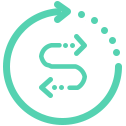 icon depicting change