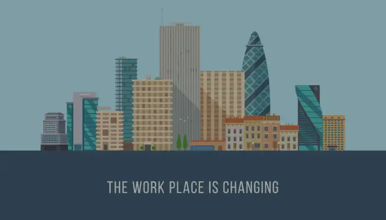 Work Place is changing